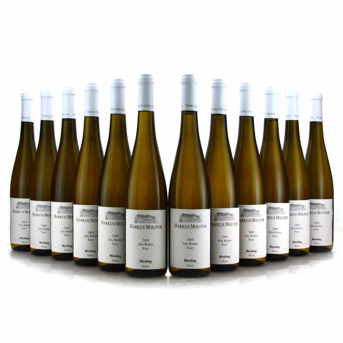 Image for Markus Molitor Alte Reben Saar Riesling 2009 Mosel