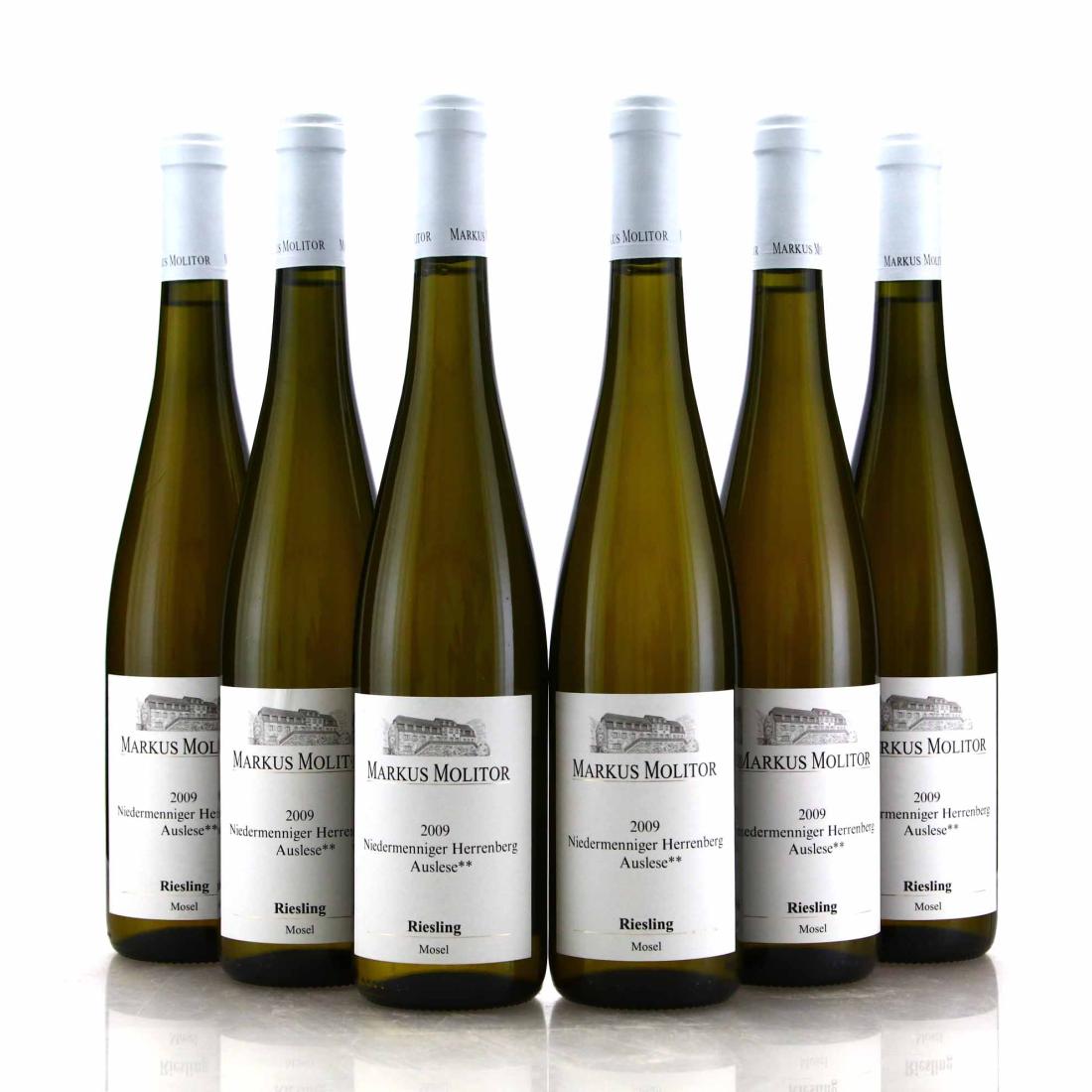 Image for Markus Molitor Niedermenniger Herrenberg Riesling Auslese *** 2009 Mosel