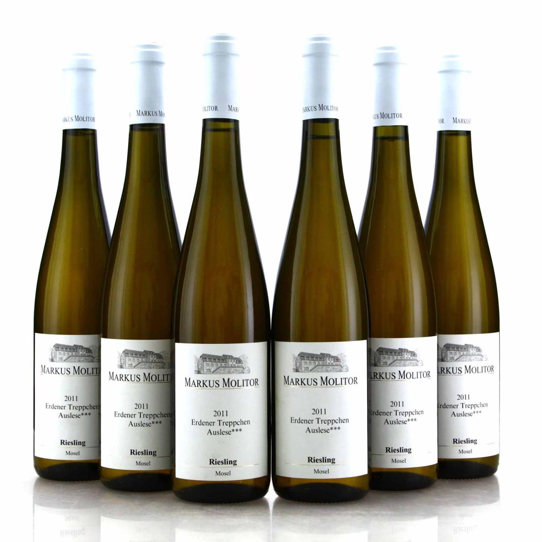 Image for Markus Molitor Erdener Treppchen Riesling Auslese *** 2011 Mosel