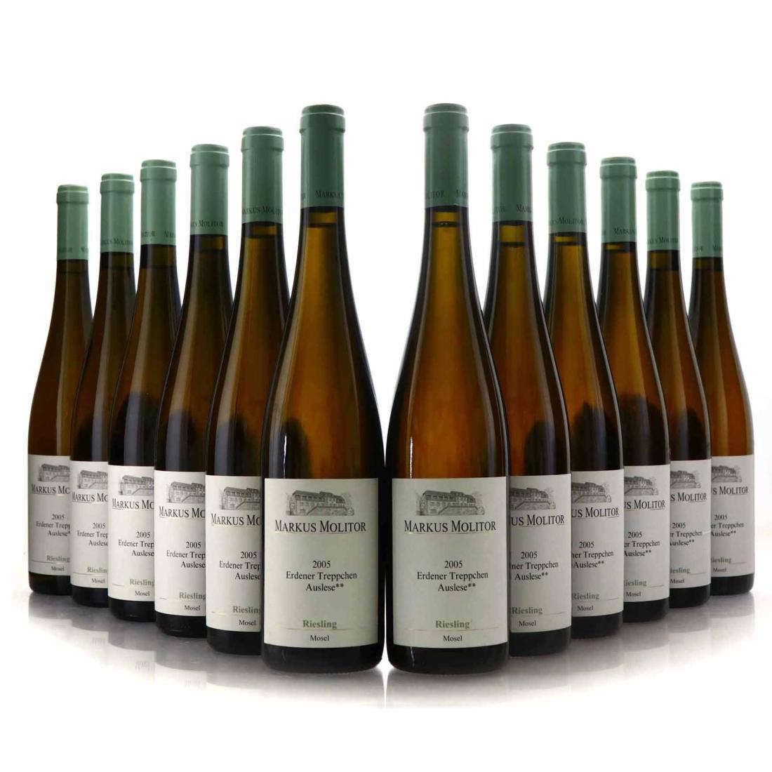 Image for Markus Molitor Erdener Treppchen Riesling Auslese ** 2005 Mosel