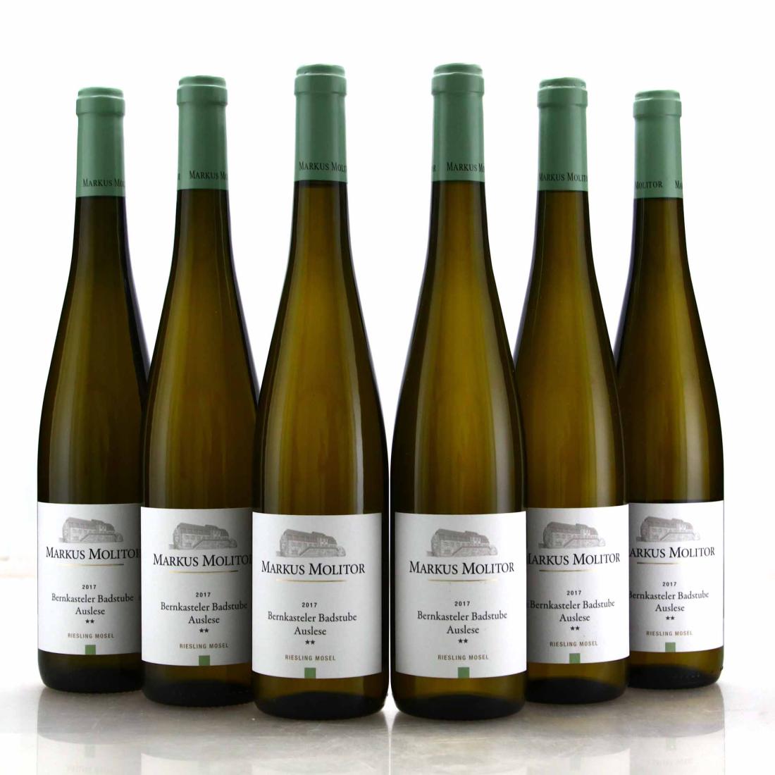 Image for Markus Molitor Bernkasteler Badstube Riesling Auslese ** 2017 Mosel