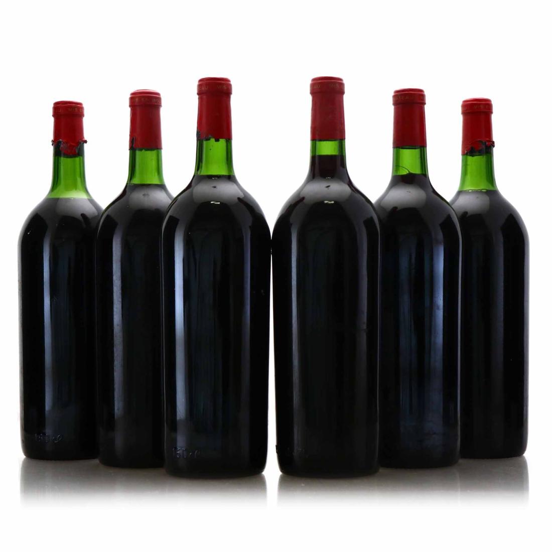 Image for Ch. Mouton Rothschild 1981 Pauillac 1er Cru