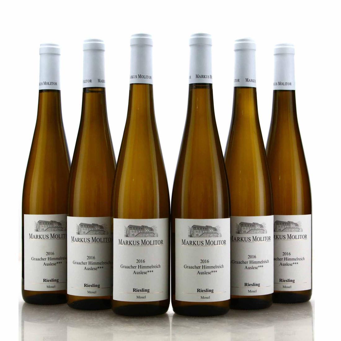 Image for Markus Molitor Graacher Himmelreich Riesling Auslese *** 2016 Mosel