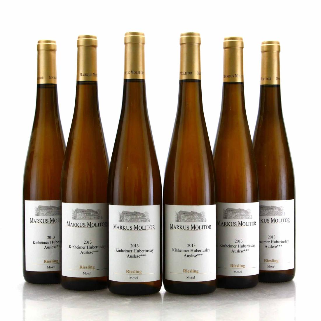 Image for Markus Molitor Kinheimer Hubertuslay Riesling Auslese *** 2013 Mosel