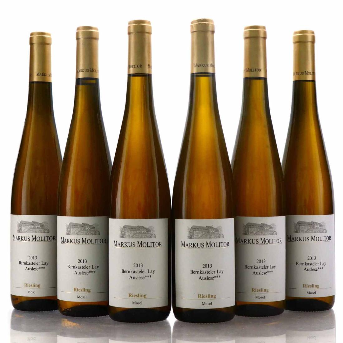 Image for Markus Molitor Bernkasteler Lay Riesling Auslese *** 2013 Mosel
