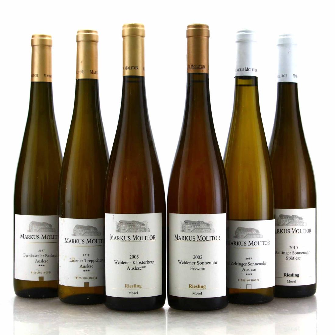Image for Assorted Markus Molitor Riesling 2000s Mosel