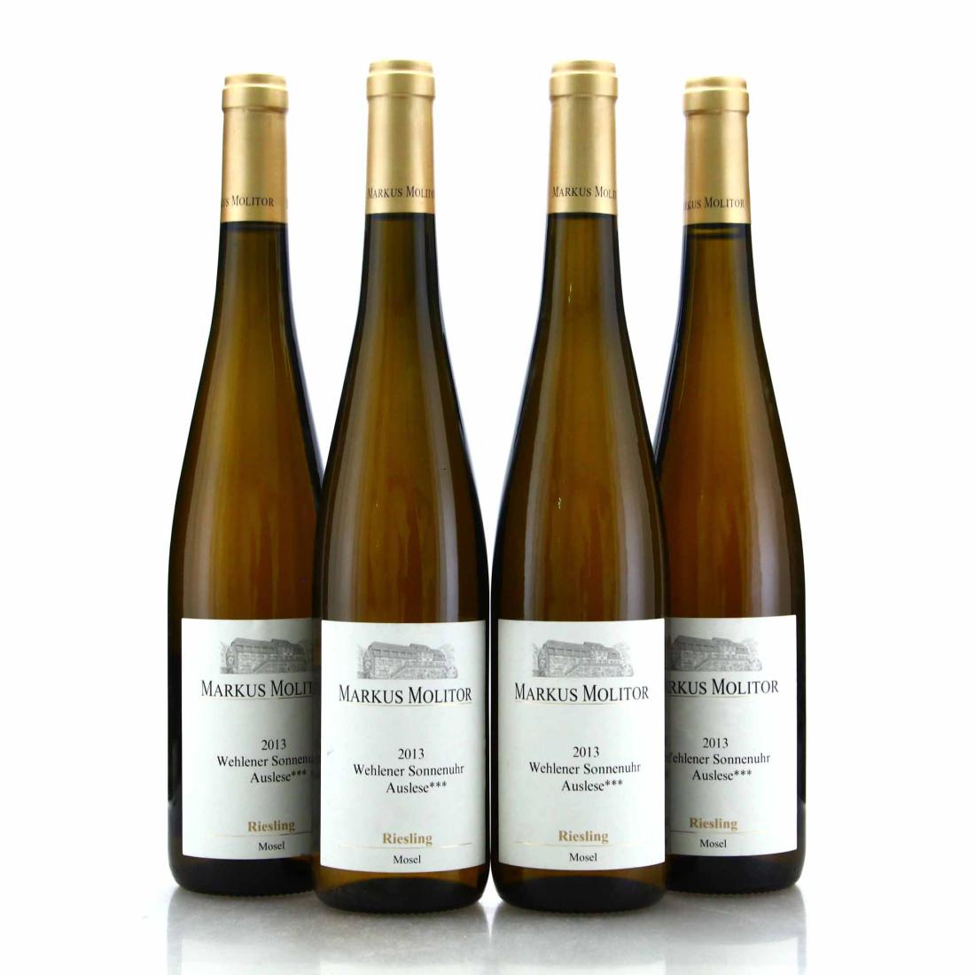 Image for Markus Molitor Wehlener Sonnenuhr Riesling Auslese *** 2013 Mosel