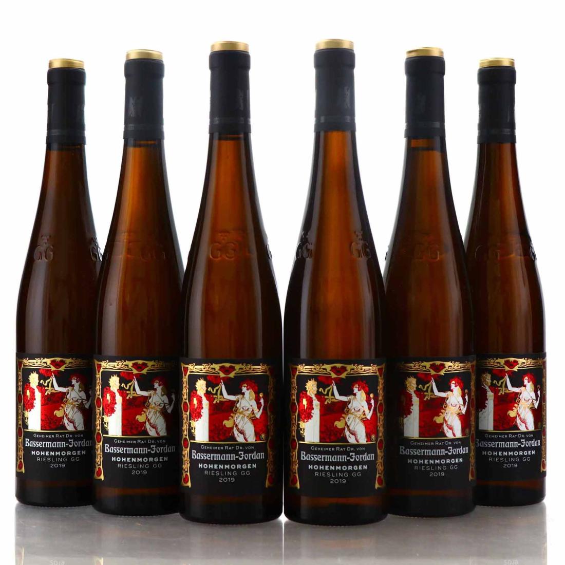 Image for Weingut Geheimer Rat Dr. von Bassermann Deidesheimer Hohenmorger Riesling GG Trocken 2019 Pfalz