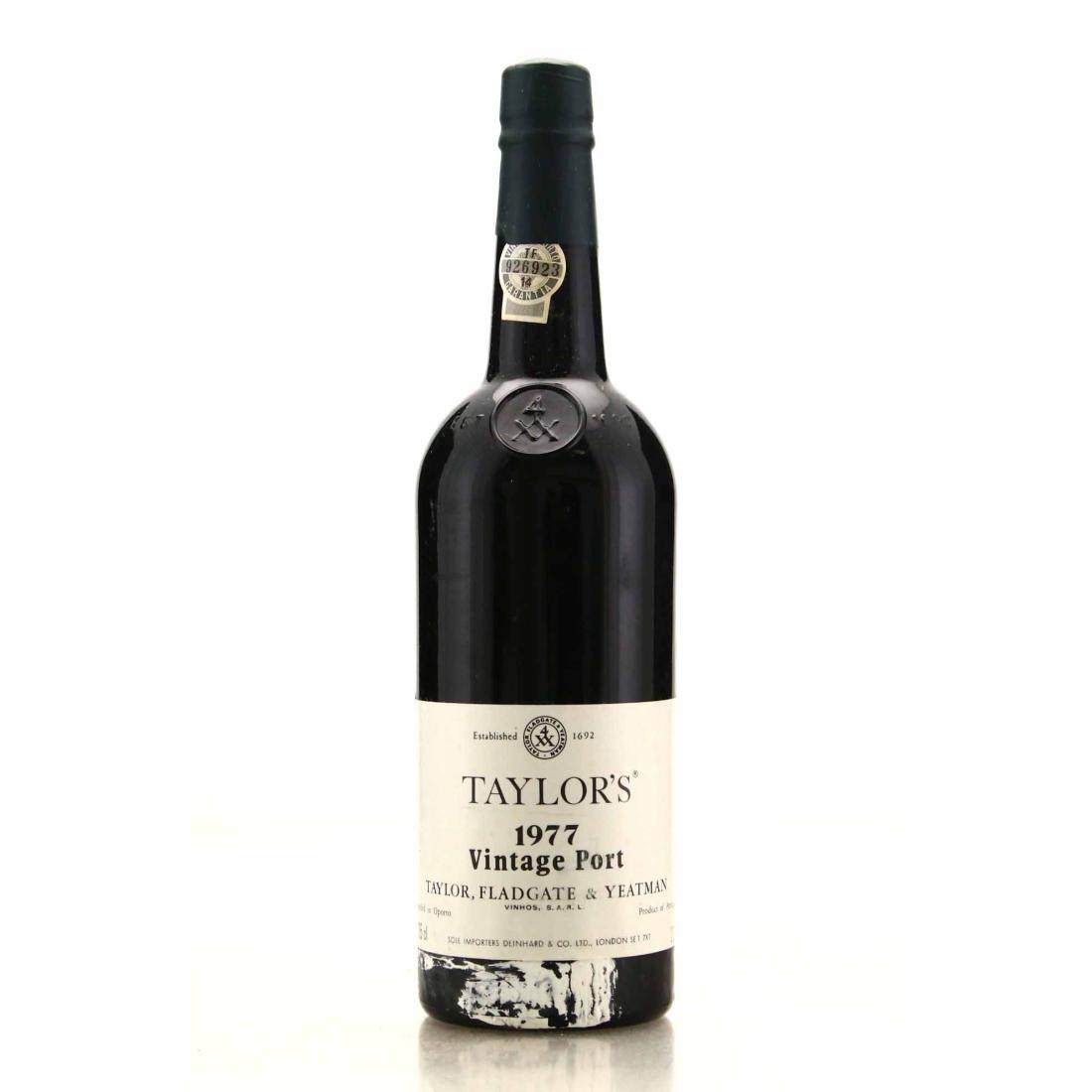 Image for Taylor's 1977 Vintage Port