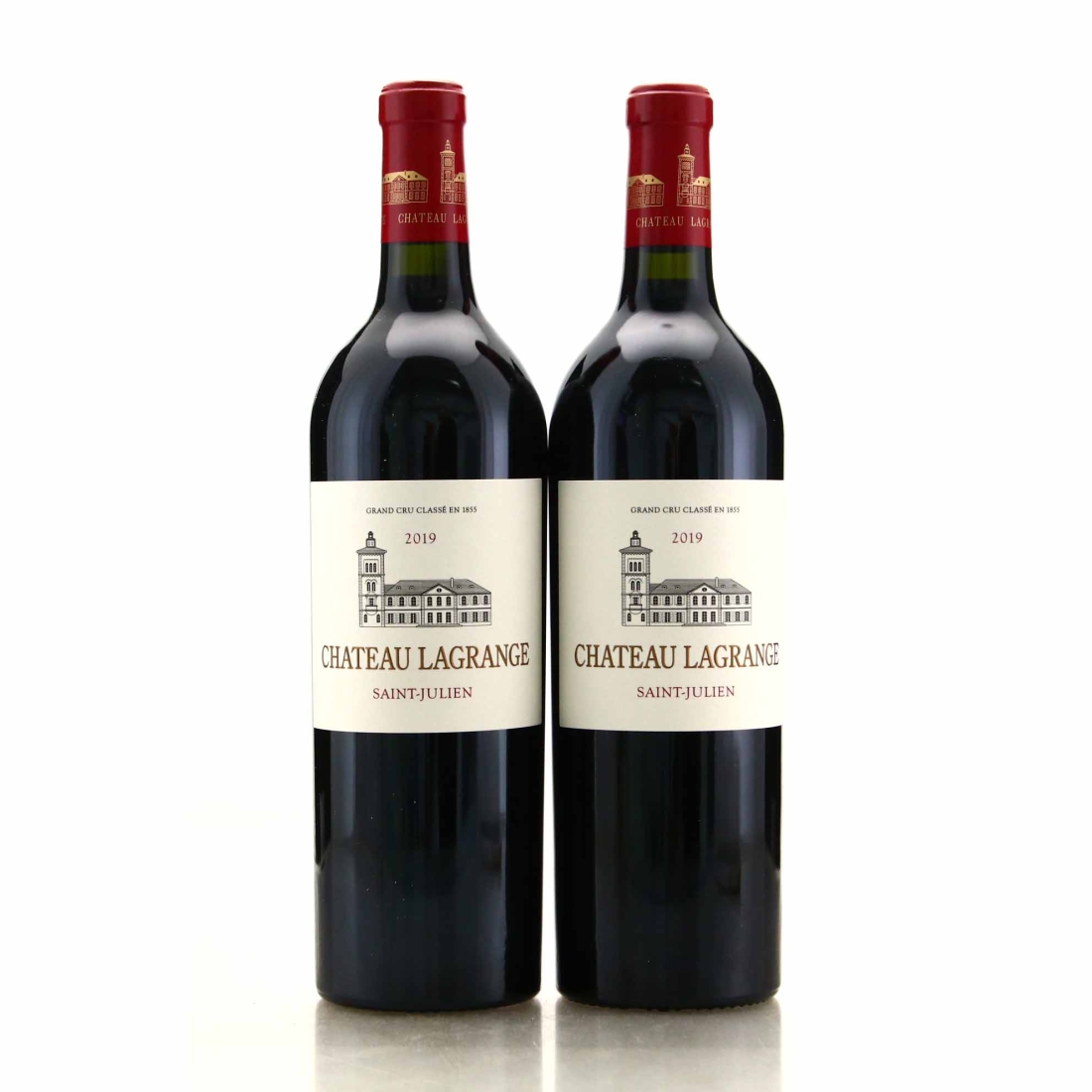 Ch. Lagrange 2019 Saint-Julien 3eme-Cru 2x75cl
