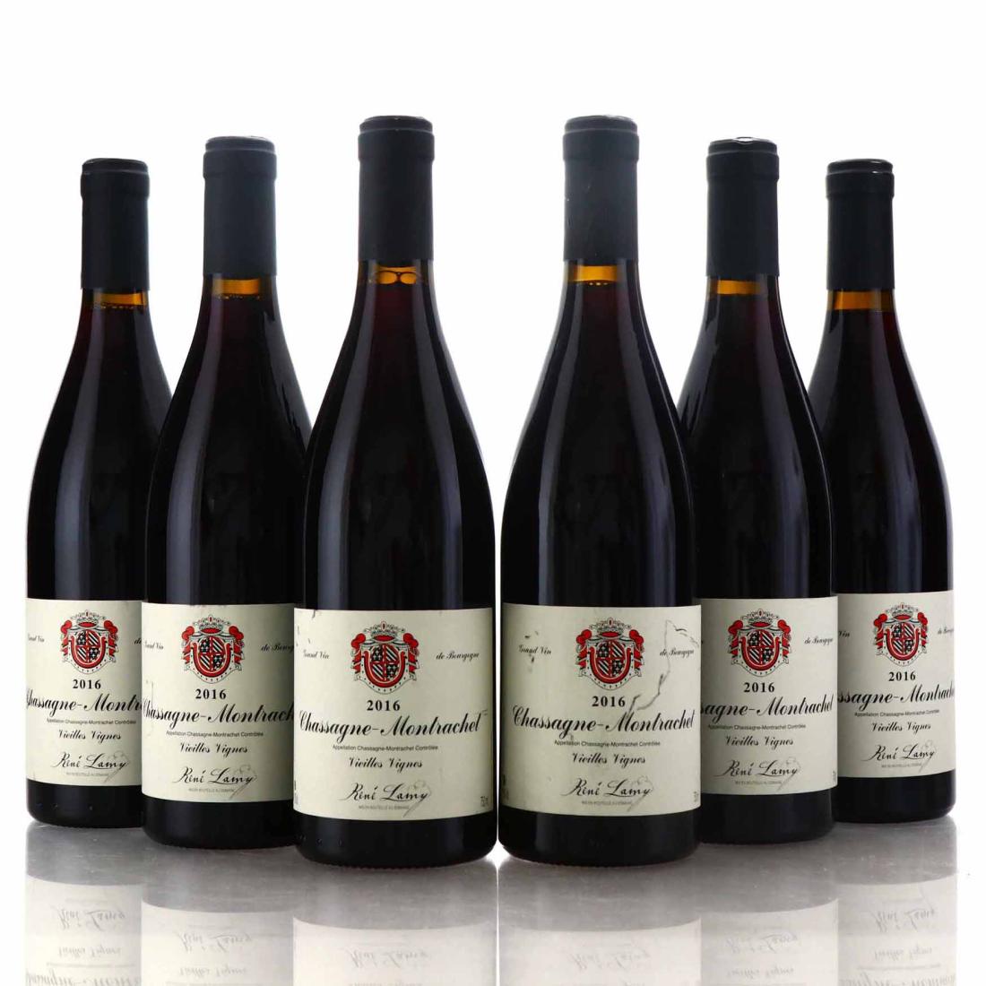 Image for Rene Lamy Vieilles Vignes 2016 Chassagne-Montrachet