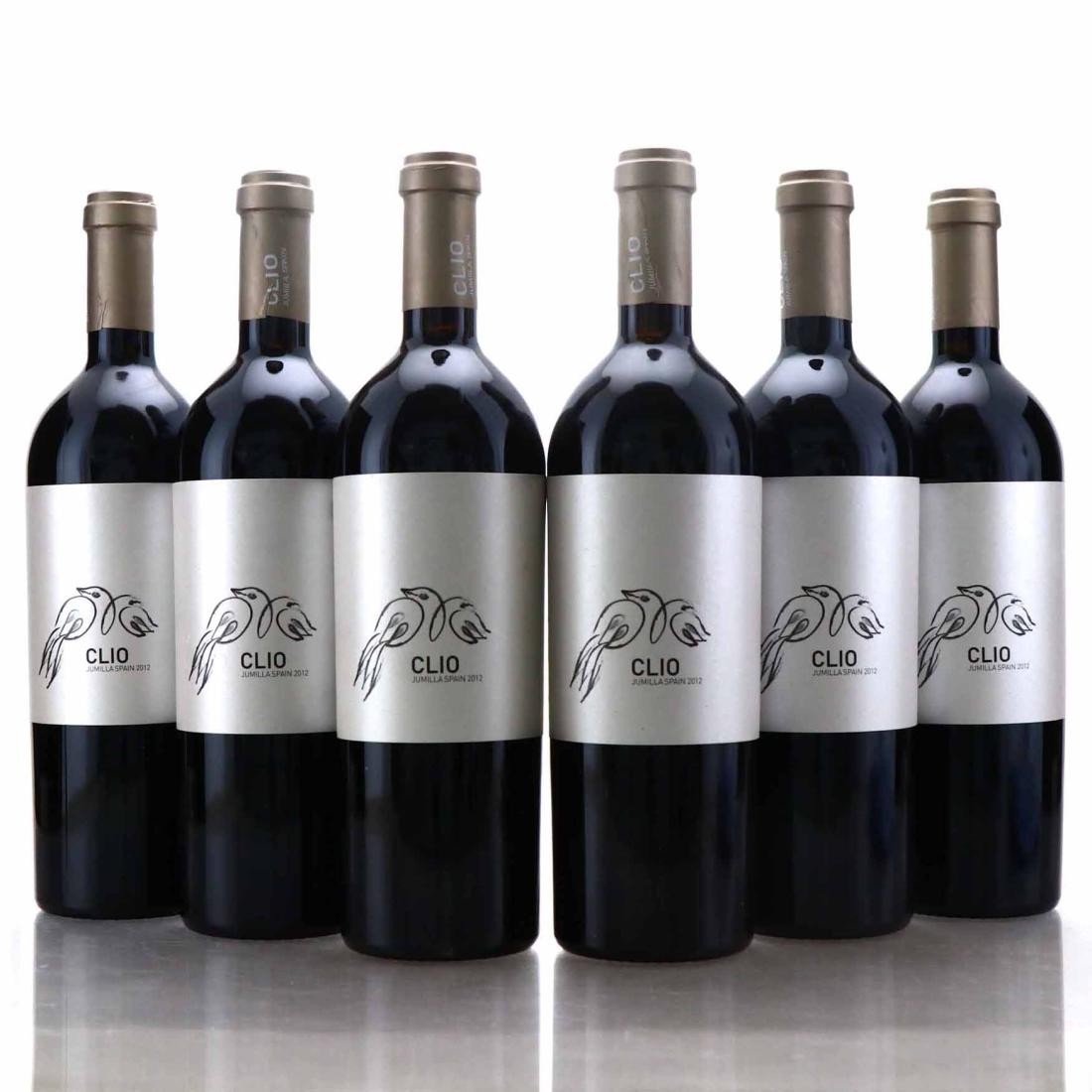 Bodegas El Nido Clio 2012 Jumilla 6x75cl