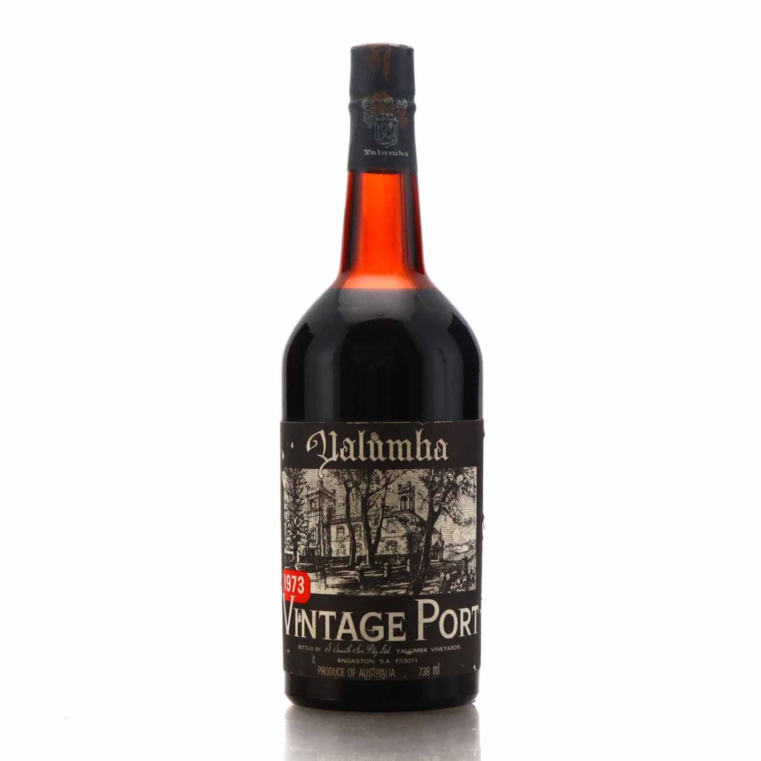 Yalumba Vintage Port 1973 Barossa Valley