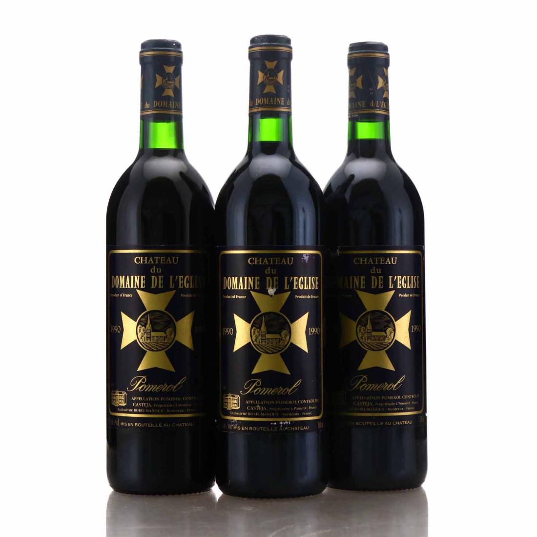Image for Ch. Du Domaine De L'Eglise 1990 Pomerol
