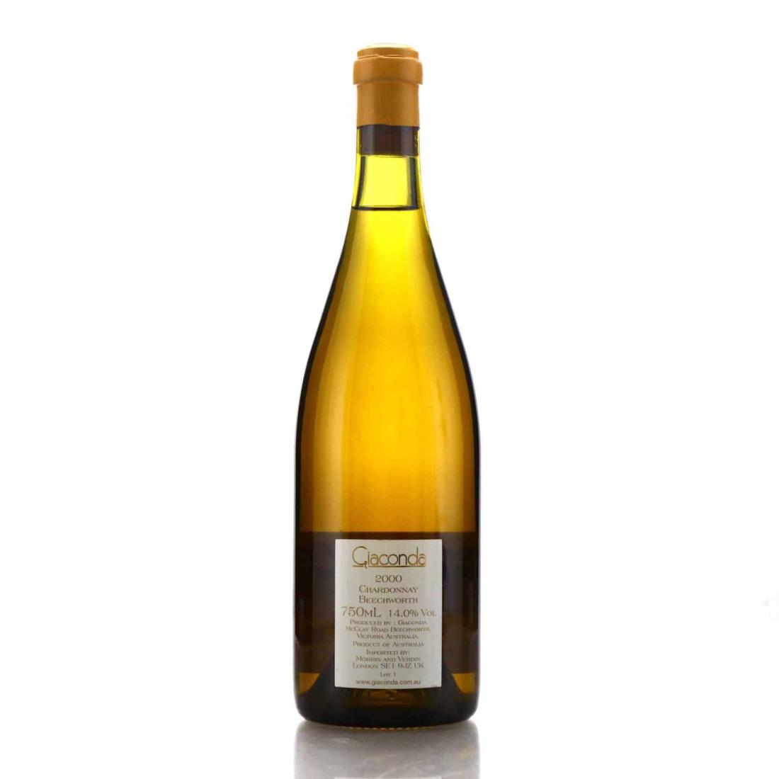 Image for Giaconda Chardonnay 2000 Beechworth