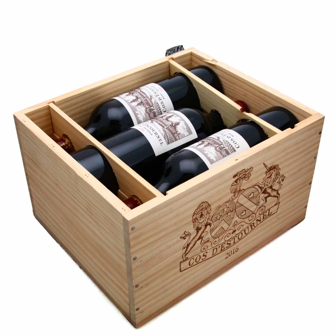 Cos d'Estournel 2016 St-Estephe 2eme-Cru 6x75cl
