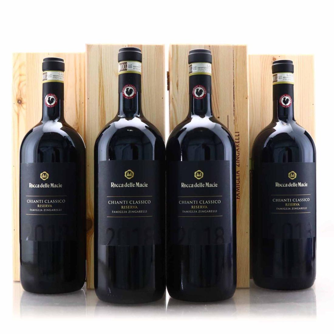 Rocca delle Macie Famiglia Zingarelli 2018 Chianti Classico Riserva 4x150cl