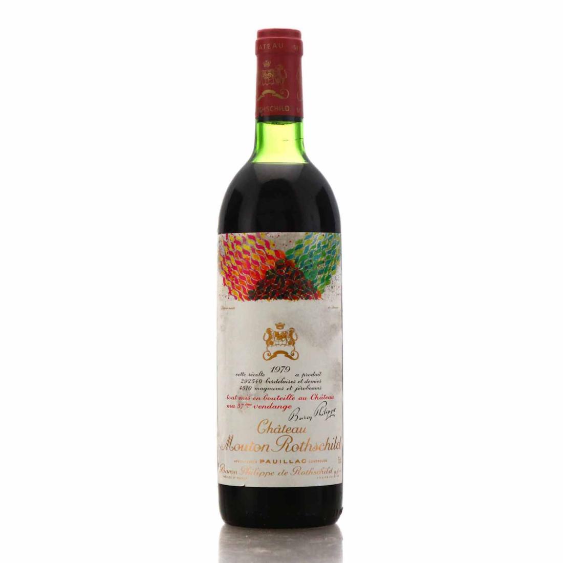 Image for Château Mouton Rothschild 1979