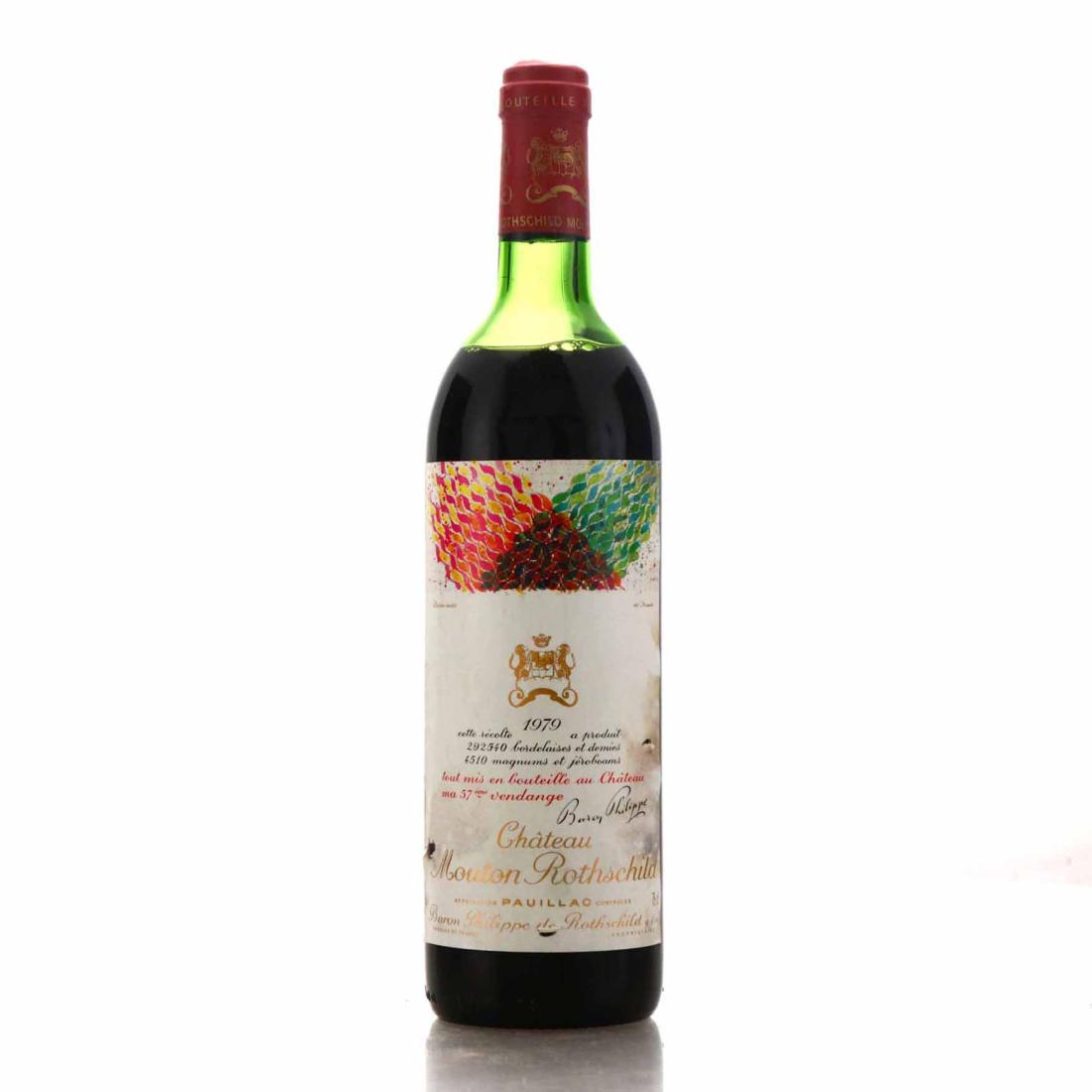 Image for Château Mouton Rothschild 1979