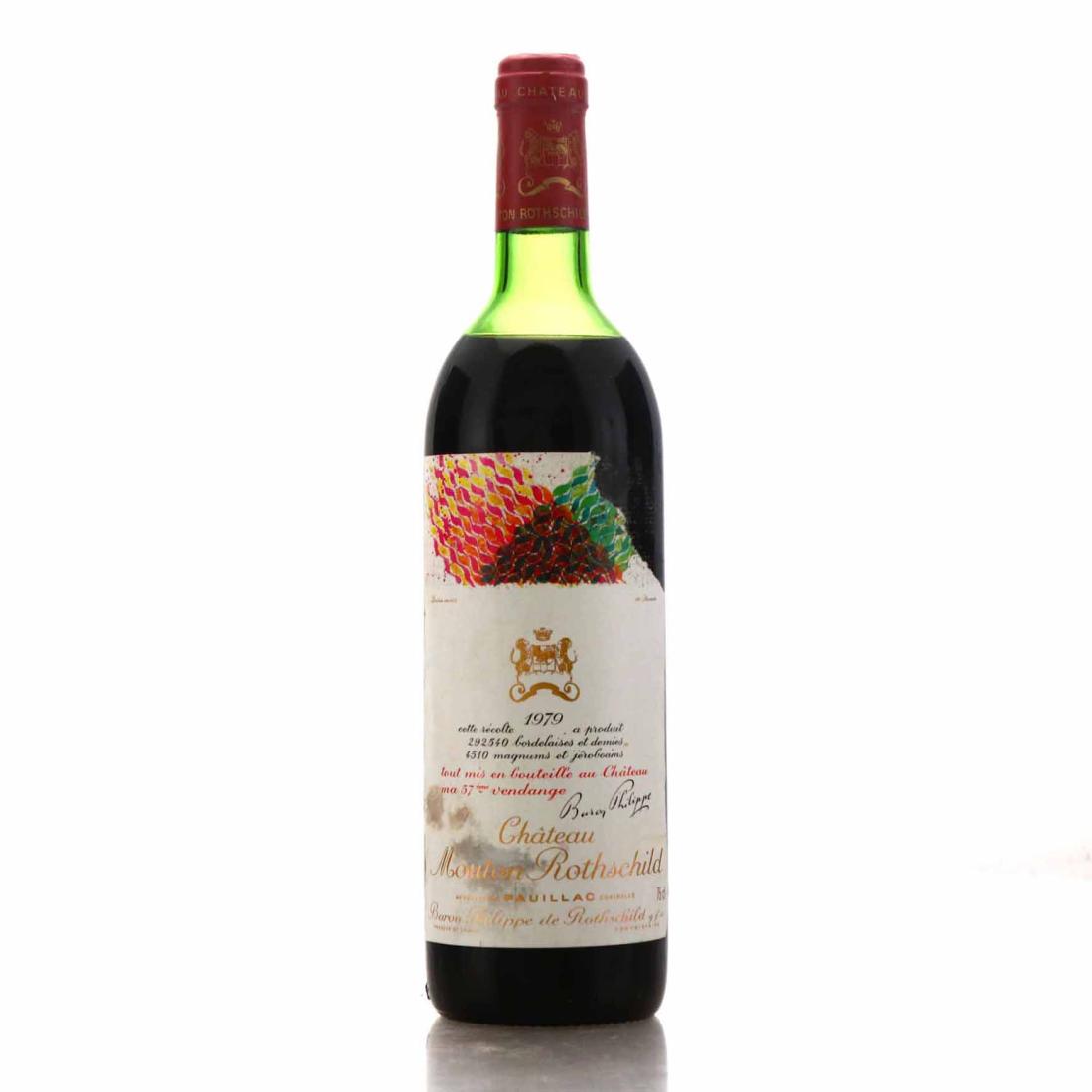 Image for Château Mouton Rothschild 1979