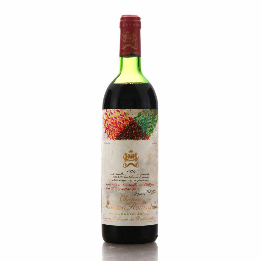 Image for Château Mouton Rothschild 1979