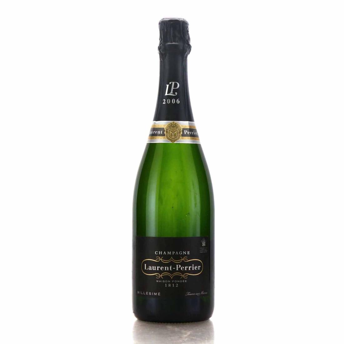 Laurent-Perrier Brut 2006 Vintage Champagne