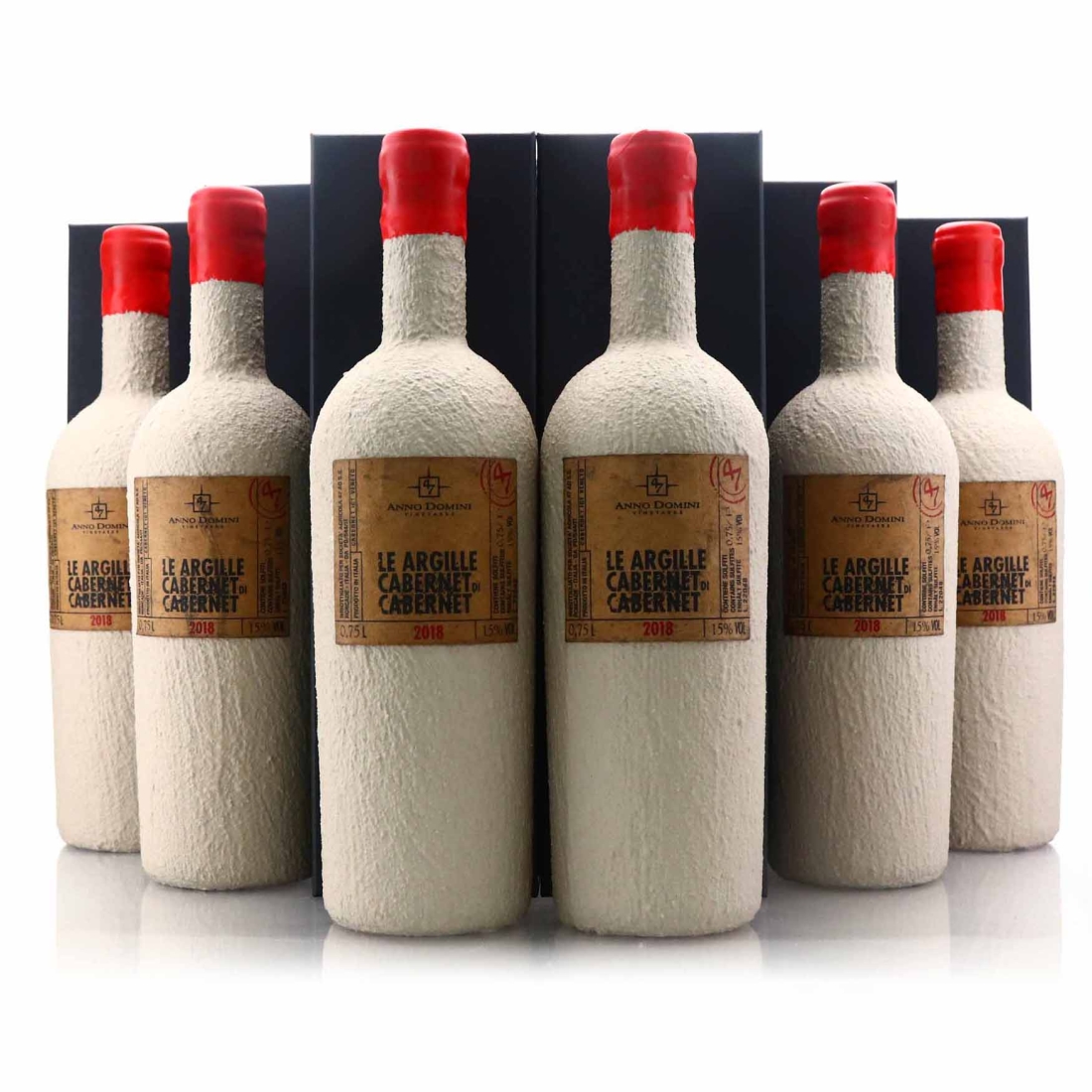  AD 47 Le Argille Cabernet di Cabernet 2018 Veneto 6x75cl