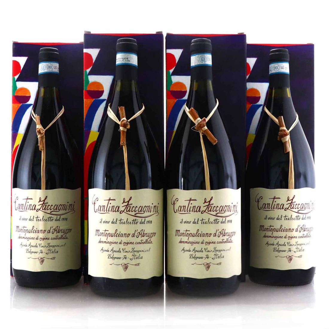 Cantina Zaccagnini Tralcetto 2020 Montepulciano d'Abruzzo 4x150cl