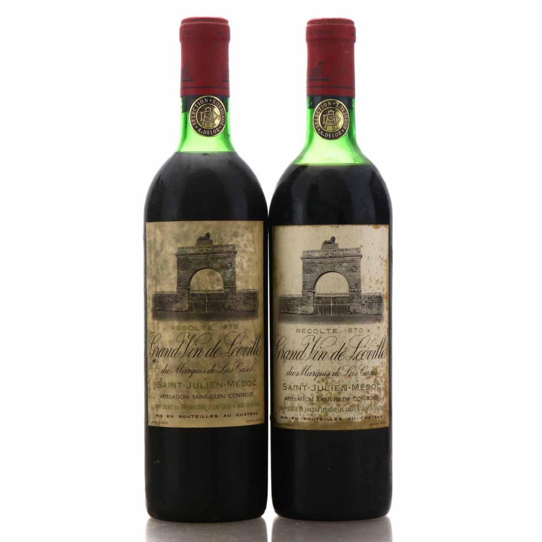 Image for Ch. Leoville Las Cases 1970 Saint-Julien 2eme-Cru