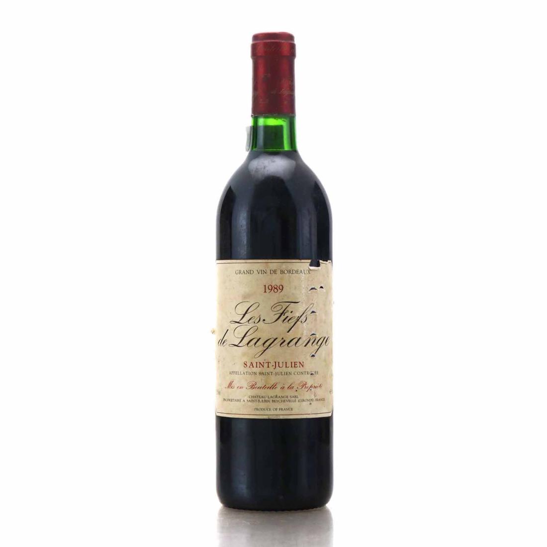 Ch. Lagrange Les Fiefs de Lagrange 1989 St-Julien