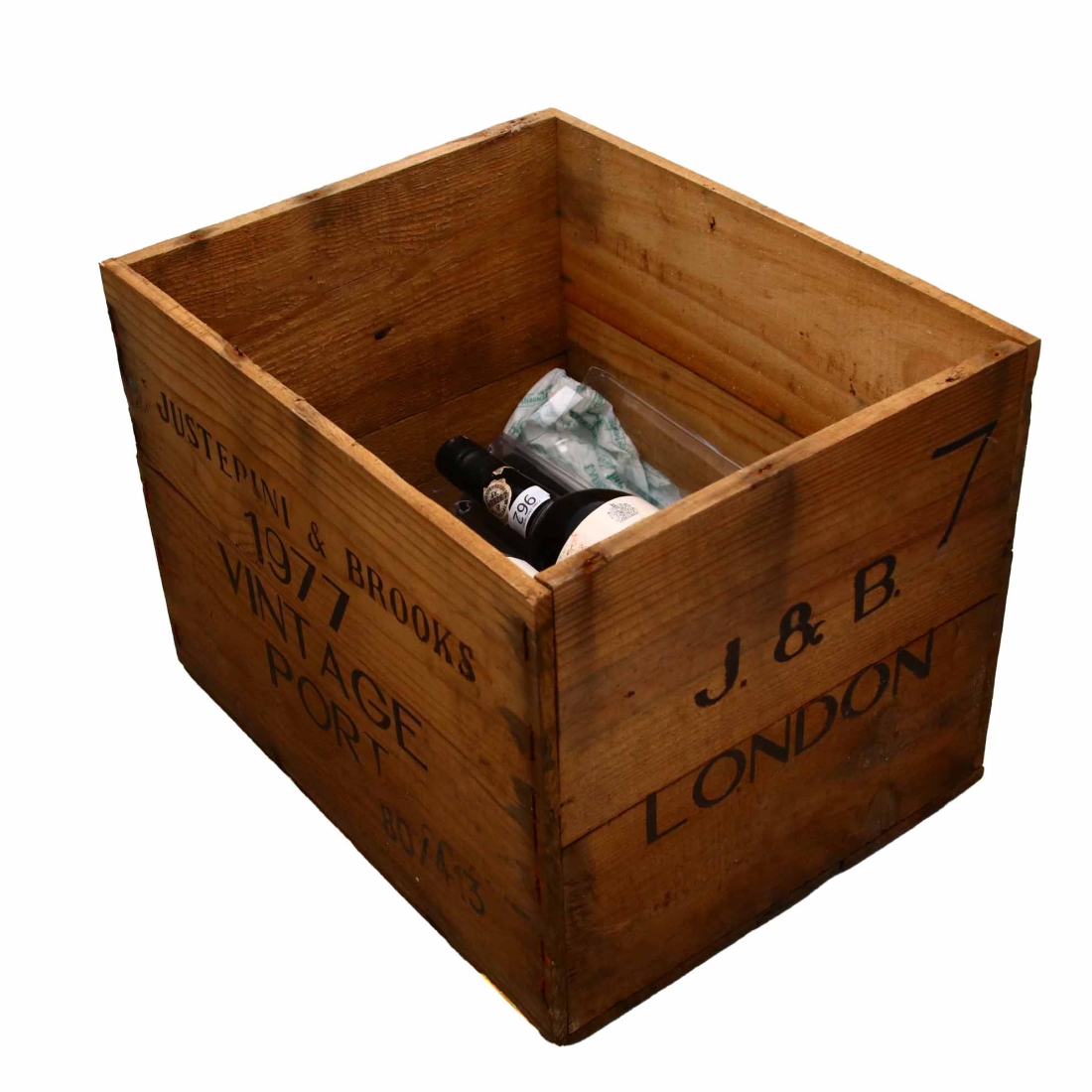 Justerini & Brooks 1977 Vintage Port 5x75cl