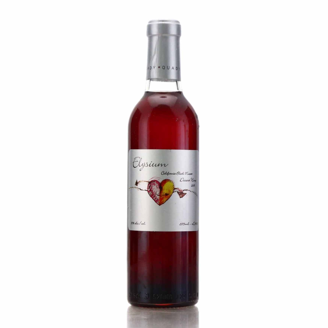 Quady Elysium Black Muscat 2008 California Dessert Wine 37cl