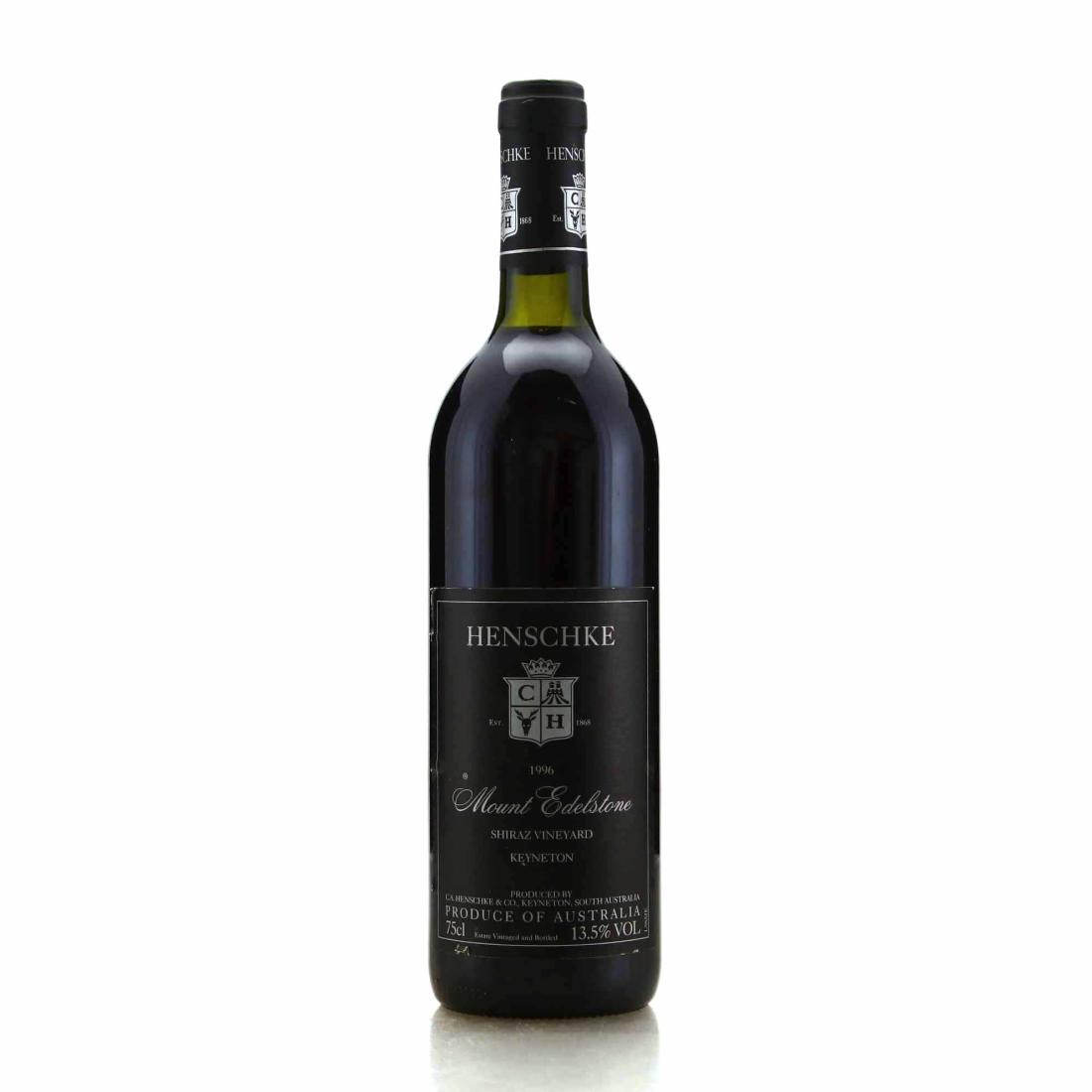 Image for Henschke Mount Edelstone Vineyard Shiraz 1996 Eden Valley