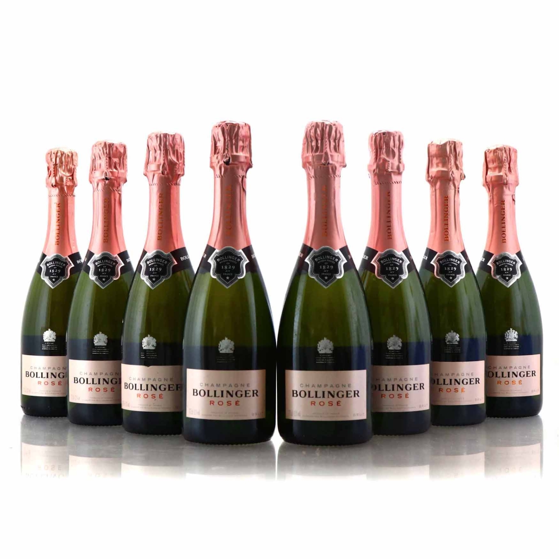 Bollinger Rosé NV Champagne 8x37.5cl