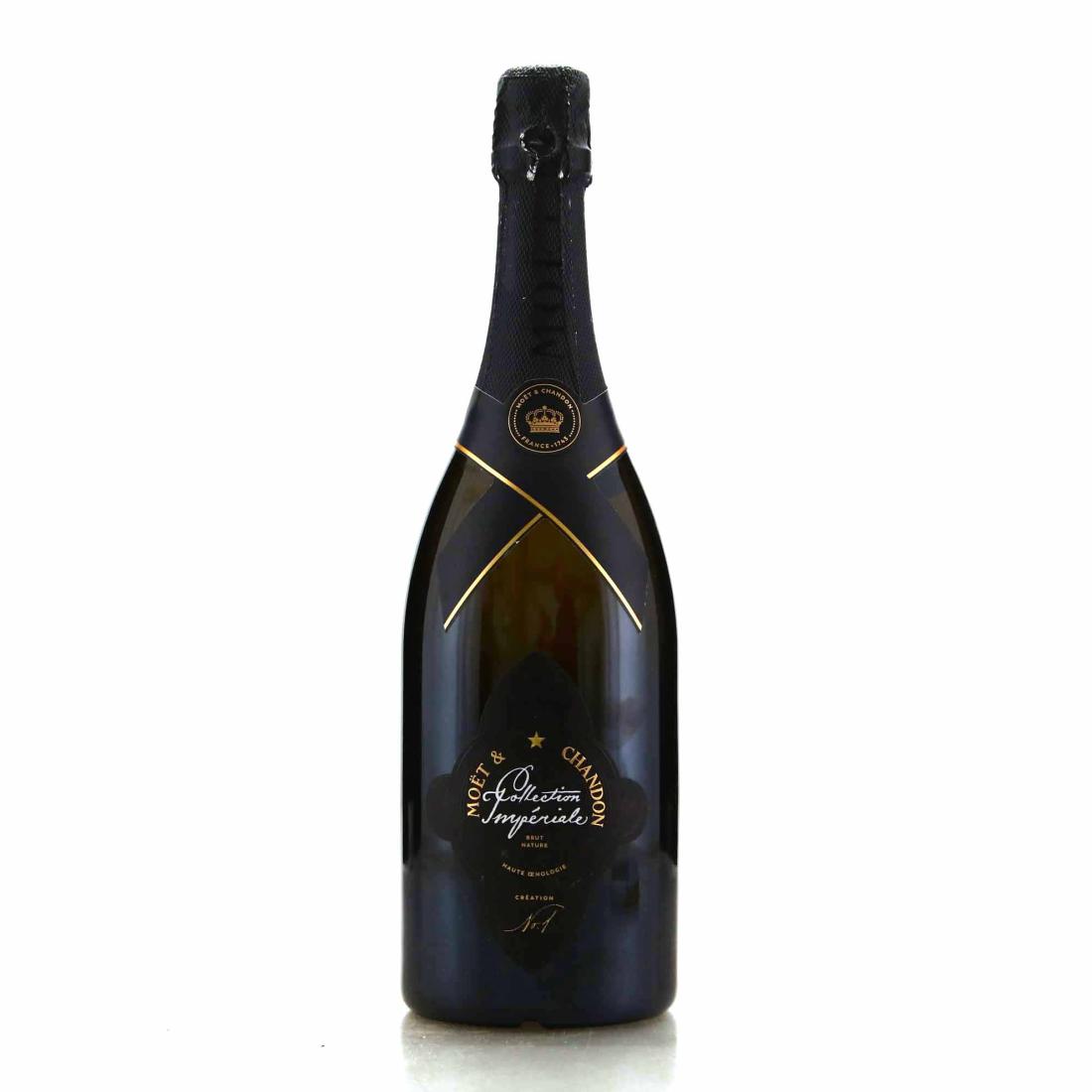 Image for Moet & Chandon Collection ImperialeCreation No.1 Brut Nature NV Champagne