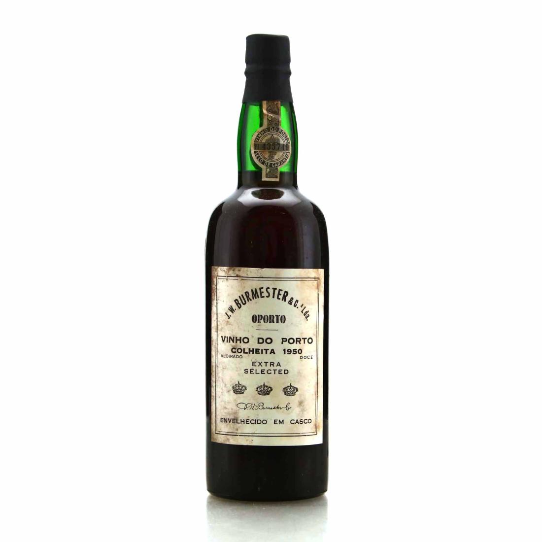 Image for J.W. Burmester & Ca. Extra Selected 1950 Vintage Port