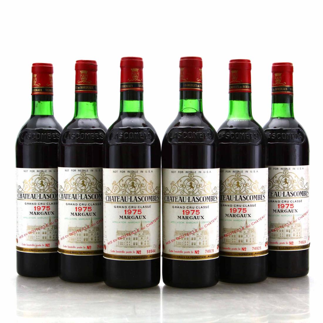 Image for Ch. Lascombes 1975 Margaux 2eme-Cru