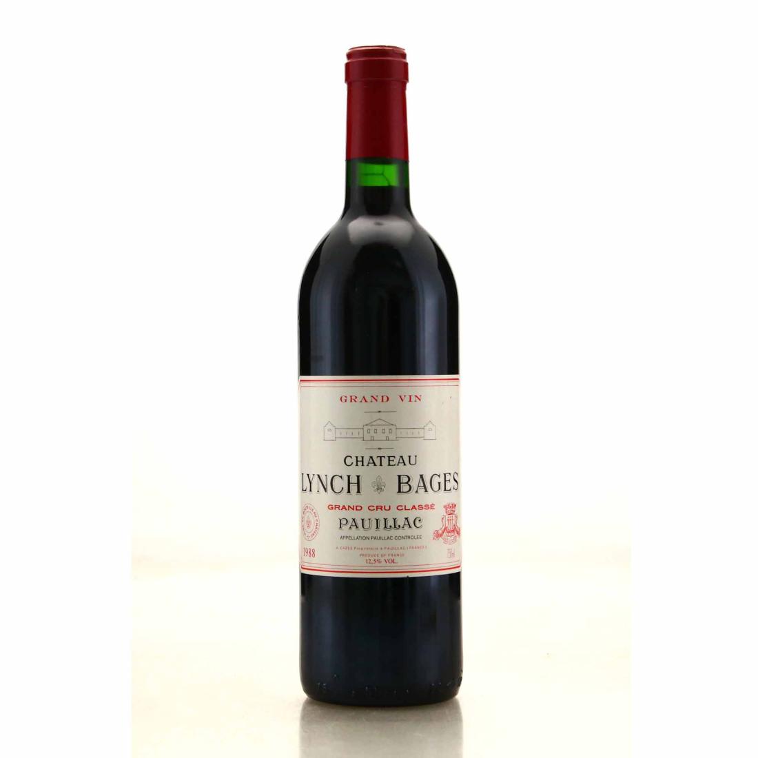 Image for Château Lynch-Bages 1988