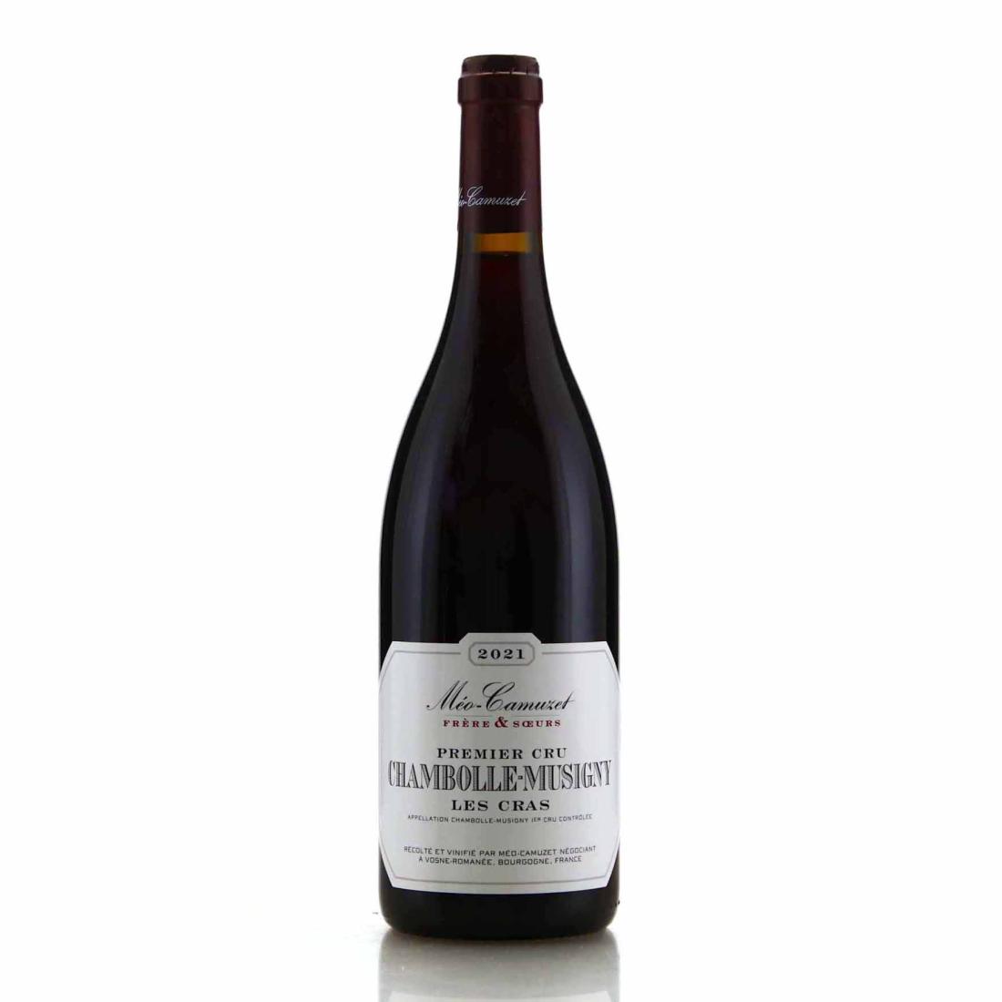 Meo-Camuzet Les Cras 2021 Chambolle-Musigny 1er-Cru