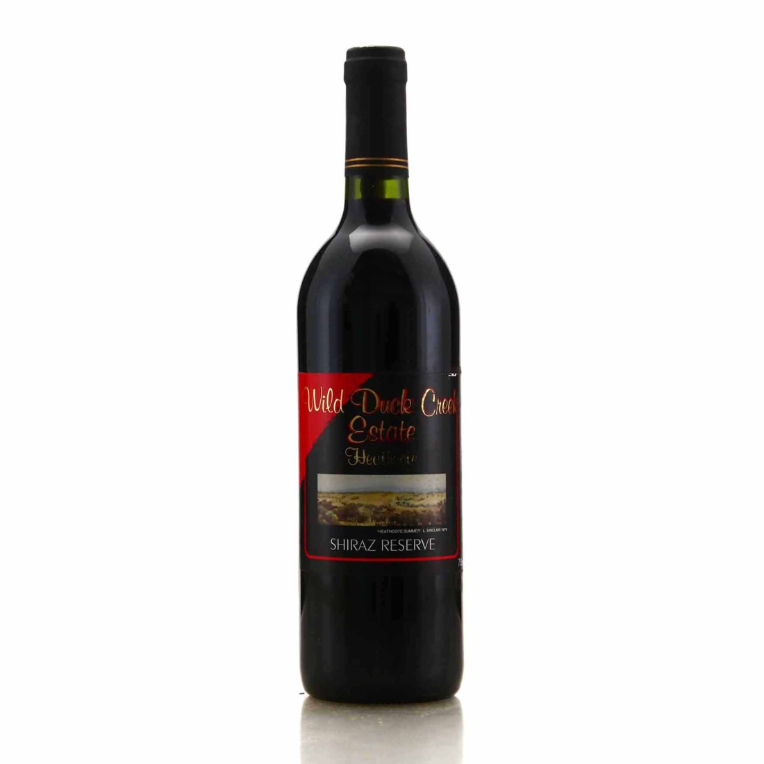 Wild Duck Creek Estate Reserve Shiraz 2004 Heathcote