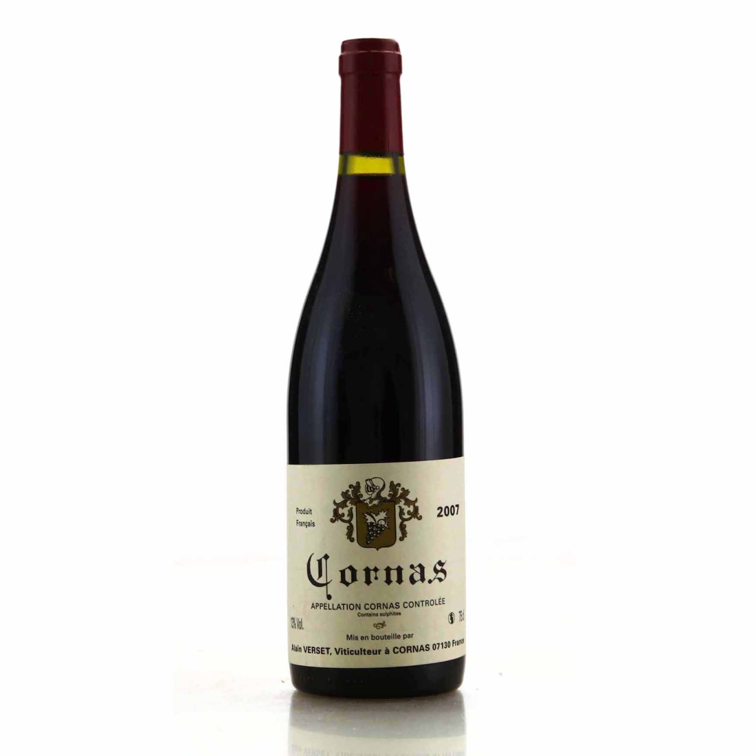 Alain Verset 2007 Cornas