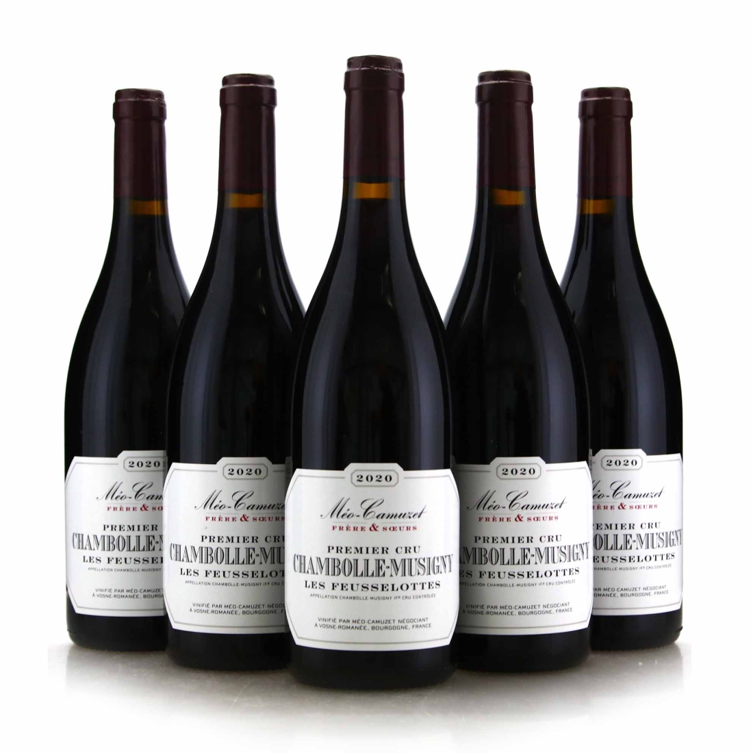 Image for Méo-Camuzet Les Feusselottes 2020