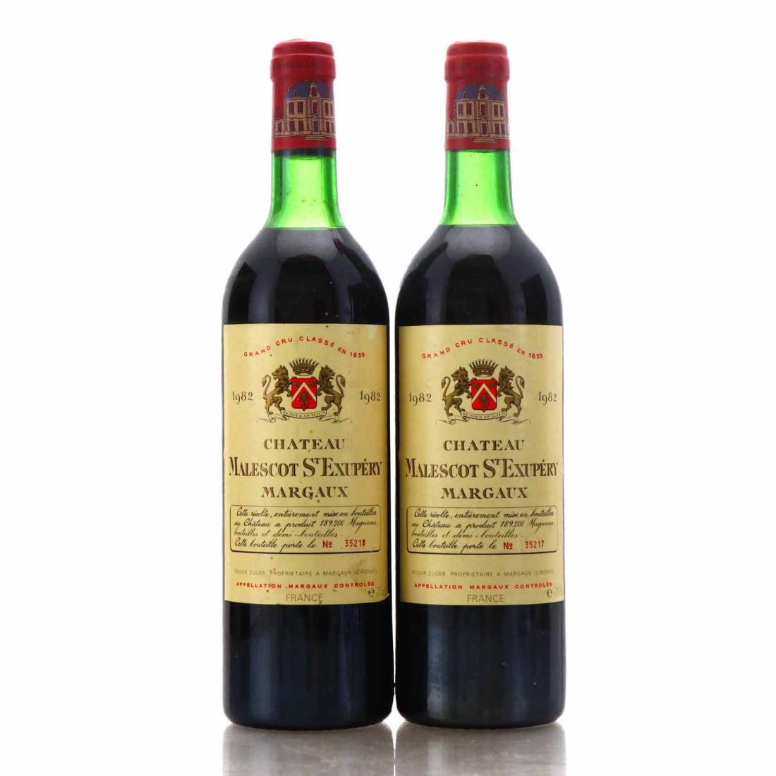 Image for Ch. Malescot-St-Exupery 1982 Margaux 3eme-Cru