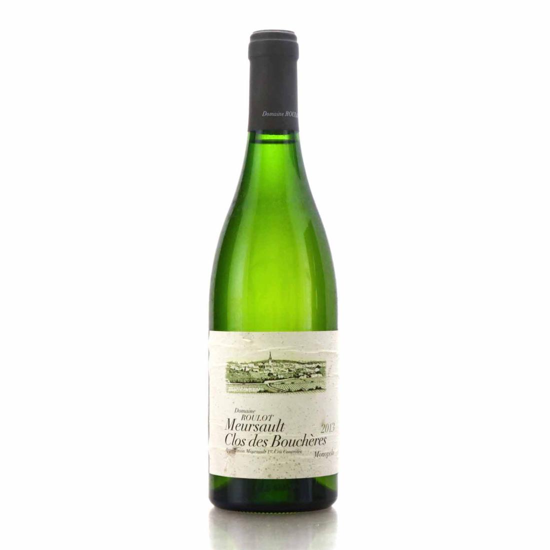 Image for Dom. Roulot Clos des Boucheres 2013 Meursault 1er-Cru