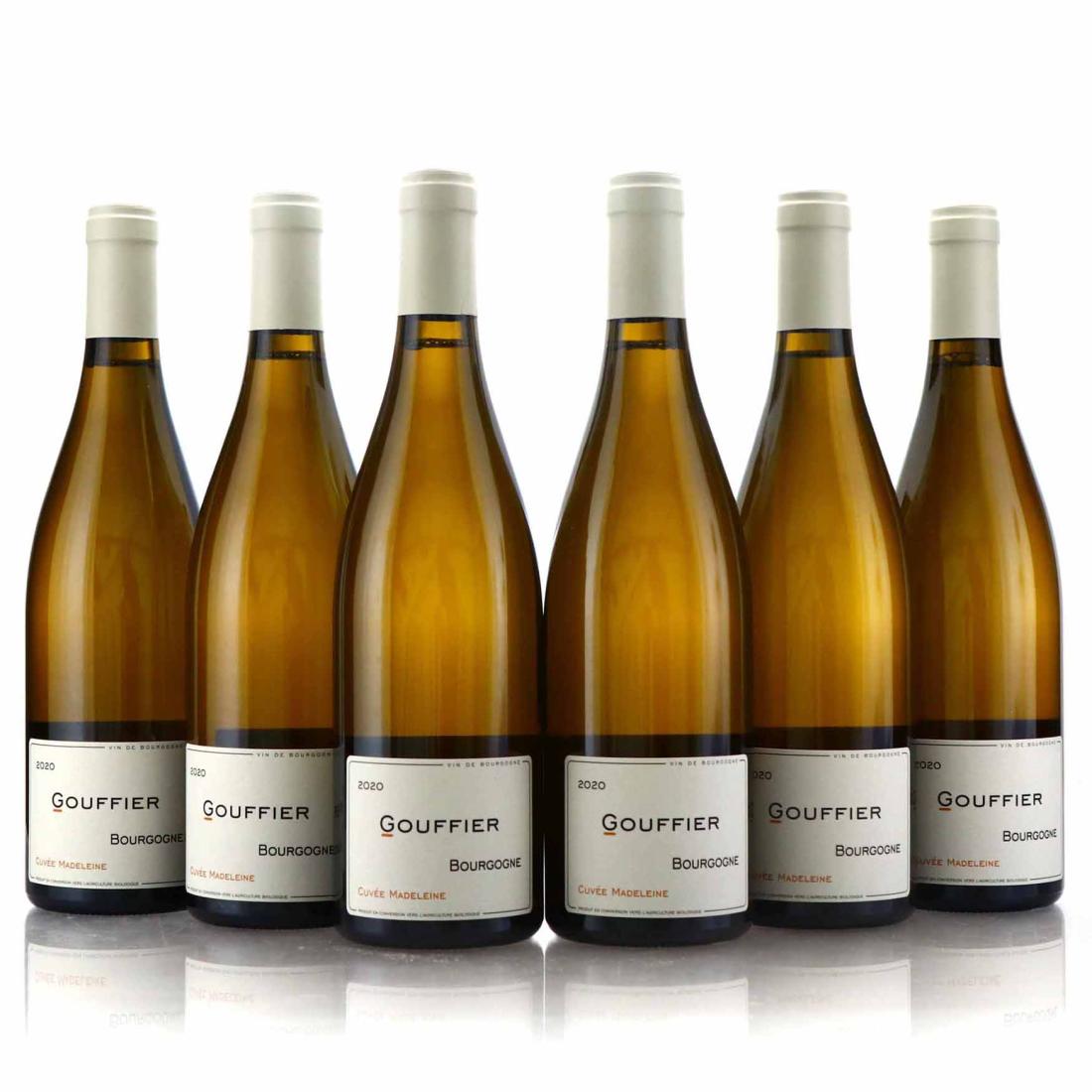 Image for Gouffier Cuvee Madeleine 2020 Bourgogne Blanc