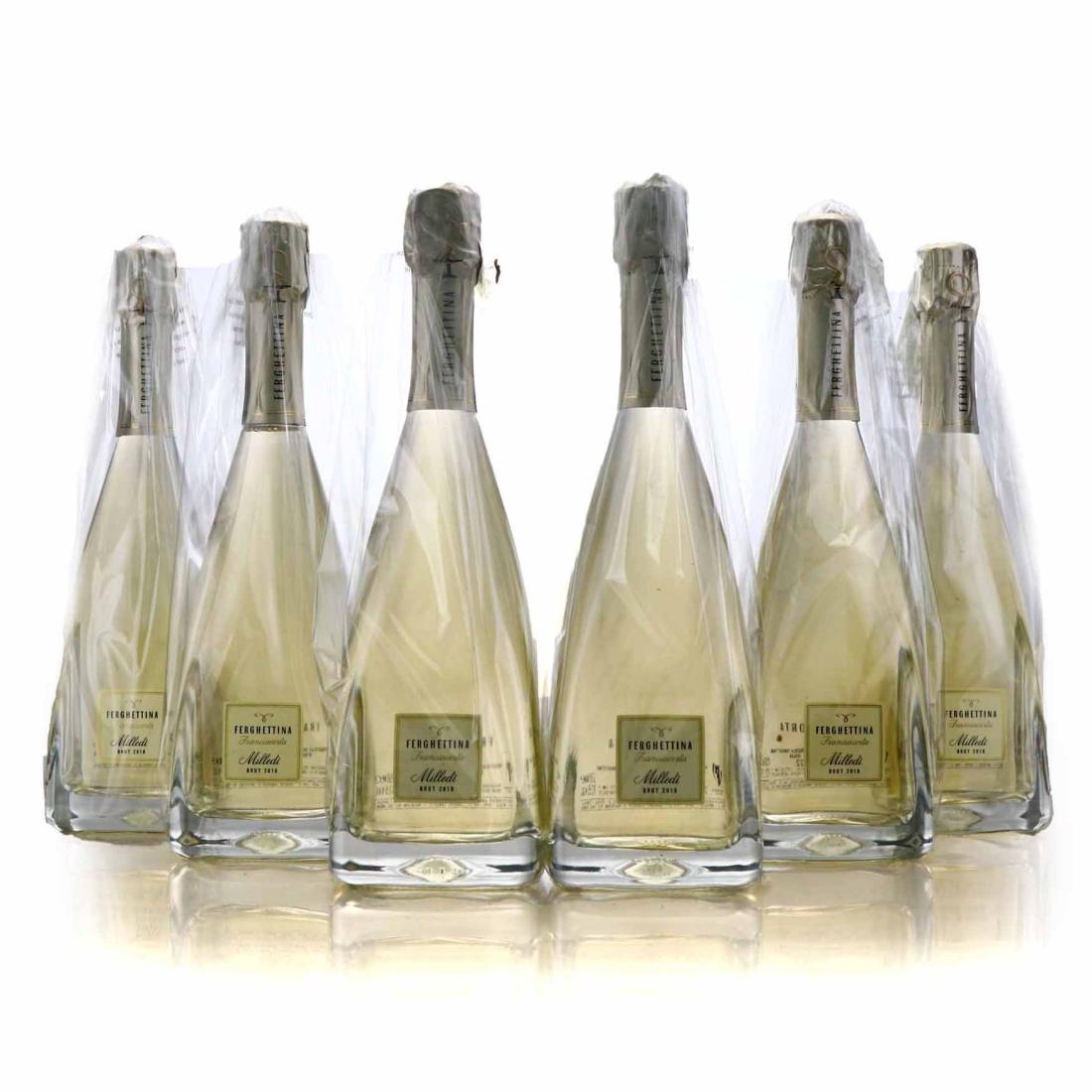 Image for Ferghettina Franciacorta Milledi Brut 2018 Franciacorta