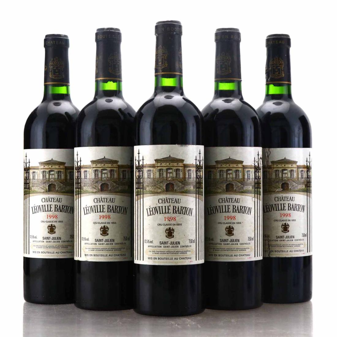Image for Ch. Leoville Barton 1998 St-Julien 2eme-Cru