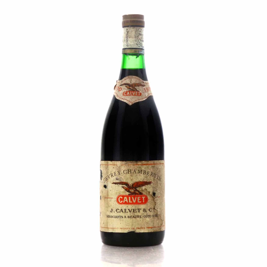 J. Calvet & Cie. 1970 Gevrey-Chambertin