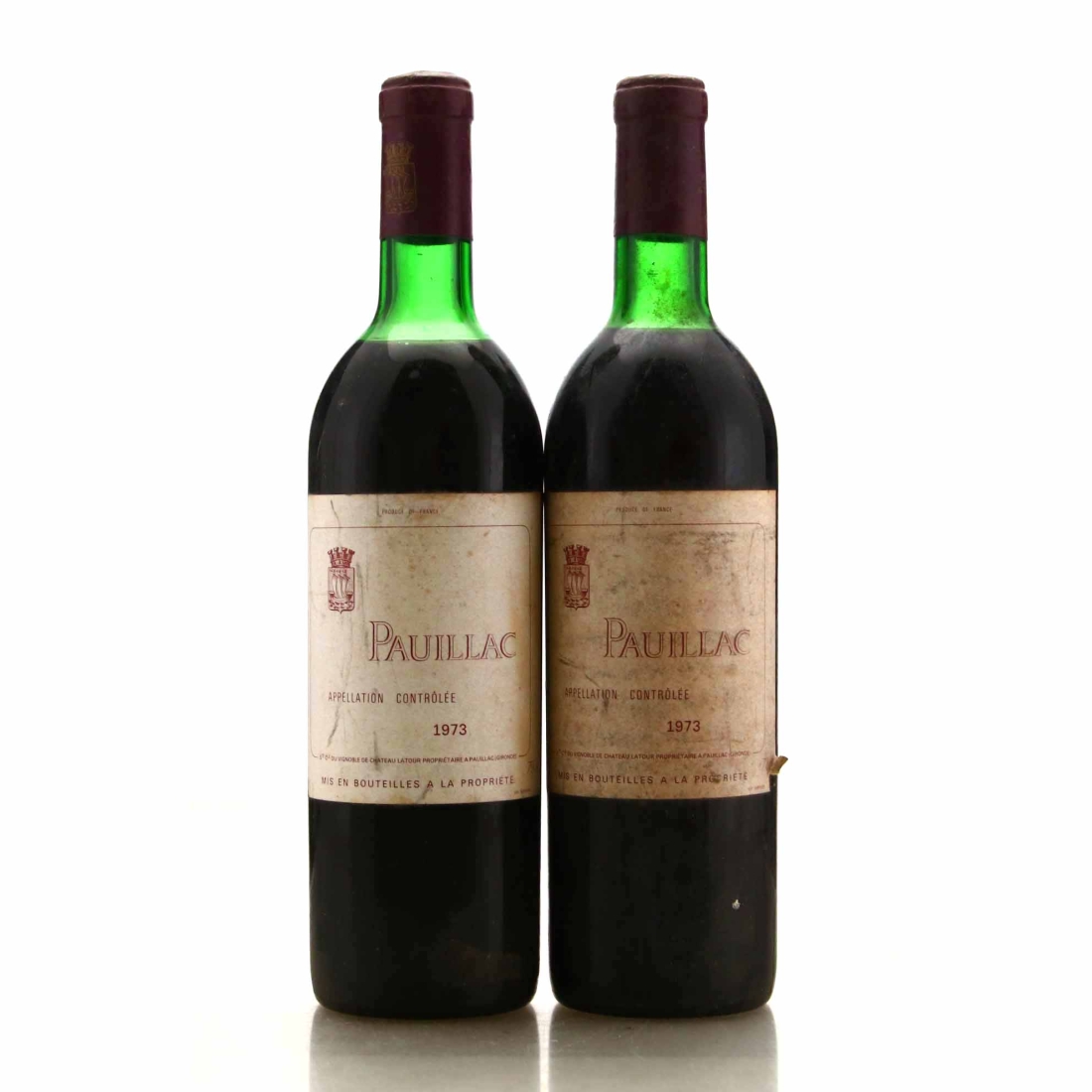 Ch. Latour 1973 Pauillac 2x75cl