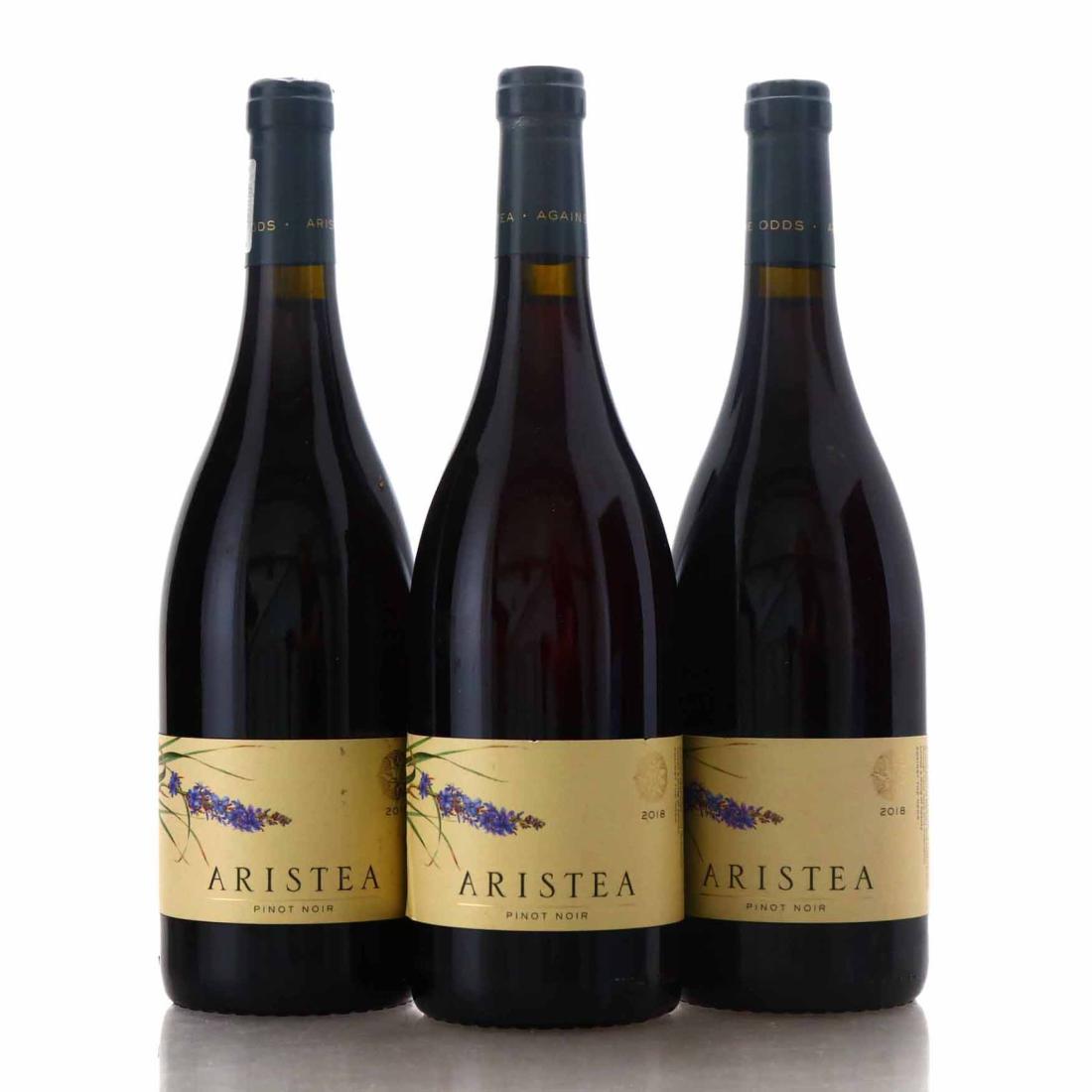 Aristea Pinot Noir 2018 South Africa 3x75cl